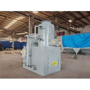 PLC Control Touchscreen Interface Incinerator Customizable Size For Efficient