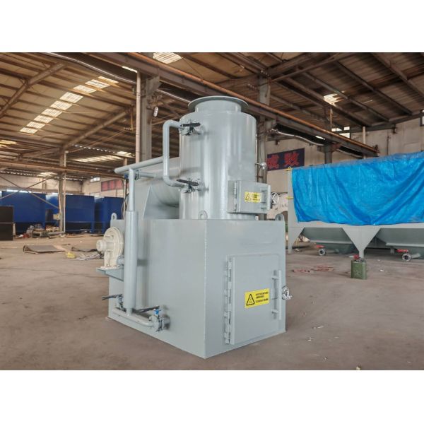 Medical Waste Incinerator with 380V/220V Voltage and 850-1300°C Combustion Temperature for Hazardous Waste Treatment