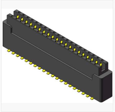 BTB 2.00mm 50P Female Header Connector H10.35 Smt Board To Board Connector