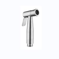 Accesorio de baño gris claro Bidet portátil con grifo y autolimpieza