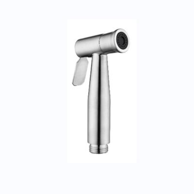 Acessório de banheiro cinza claro Bidet Sprayer portátil com torneira e auto-limpeza