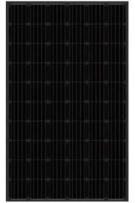 250w - 290w Painéis Solares Totalmente Negros Painéis Solares Monocristalinos