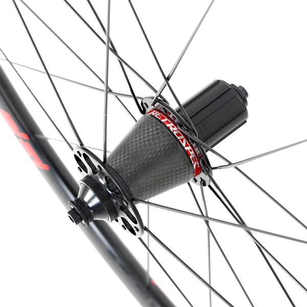 велосипед Wheelset дороги углерода ширины 25mm