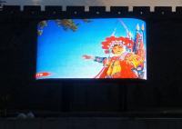 rideau en outodor voir l'outodor extérieur extérieur LED transparente de tamis à mailles d'affichage à LED de grille du mur p25 de l'écran P25 LED