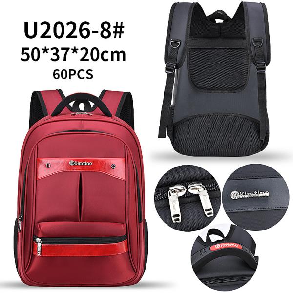Men Waterproof Business Casual Backpack Nylon Large Capacity