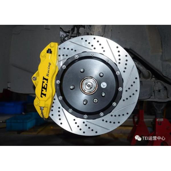 4-поршневой гоночный суппорт Chevrole Big Brake Kit 355*28 мм высокоуглеродистый дисковый гоночный и тормозной колодки для Trax 17-дюймовый обод