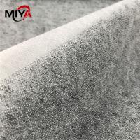 Double tissu de Dot Non Woven Fusing Interlining de SIÈGE POTENTIEL D'EXPLOSION en esclavage thermique