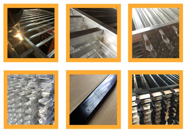 Garrrison Fence Post Hot Dipped Galvanized 65mm x65mm x 2.5mm x 3000mm length 2.1mx2.4m width