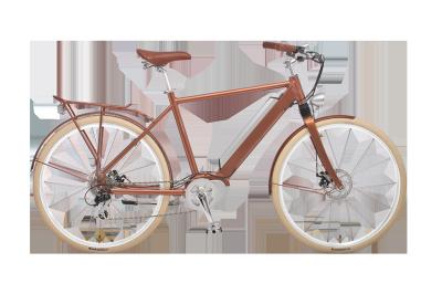 City Electric assisted best bike 700C,Aluminum 6061 36V 13AH 468W Samsung Cells SPEED: EU:25km/h, USA:32km/h