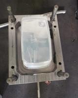 Machine automatique de moulage par injection de gamelle en plastique adaptée aux besoins du client avec le coureur chaud
