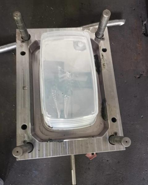 Máquina plástica da cartonagem do almoço da máquina da modelação por injeção de 180 RPM