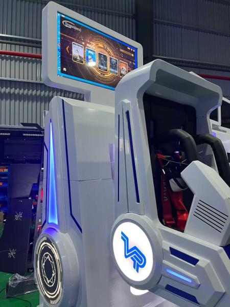 Electric Vr Simulator Machine 9d Virtual Reality Simulator 4K Resolution For Theme Park