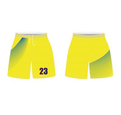OEM 4xl Basketball Team Uniform Shorts For Men Sweat Wicking