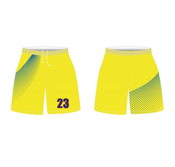 OEM 4xl Basketball Team Uniform Shorts For Men Sweat Wicking