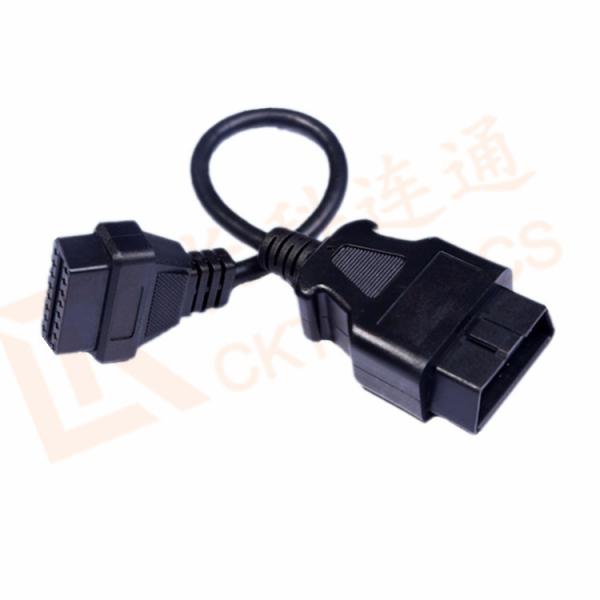 custom Male to Female Cable OBD Extension Cable 16 Pin  CK-MF16D01
