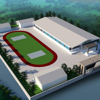 High-Quality Steel Structure Building Kits  Customizable Design for Industrial & Commercial Projects