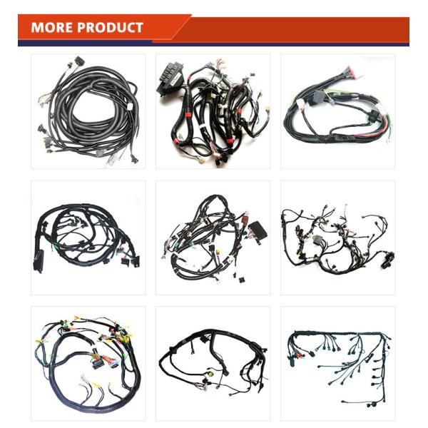 Low frequency 89 Hole ECU Wiring Harness Electric Vehicle Transfer Wiring