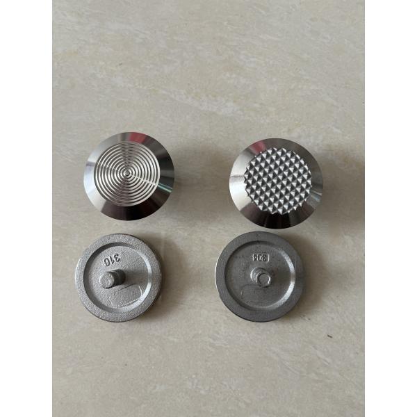 304 нержавеющая сталь Студ слепой галстук Бар Руководство слепой галстук Антискользящий алмазная поверхность тактильный индикатор Студ