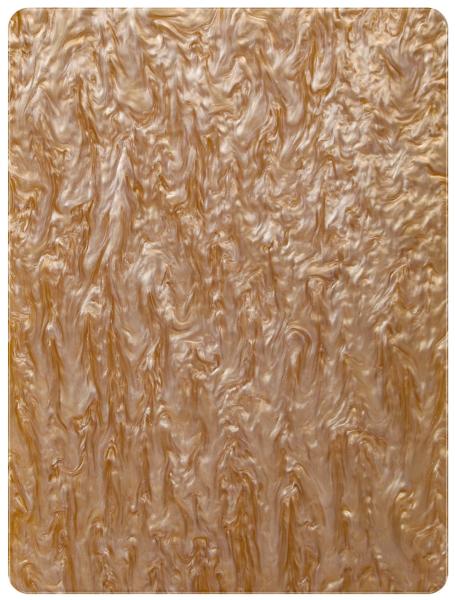 Light Brown Pearl Marbling Cast Acrylic Perspex Sheets For Art Crafts