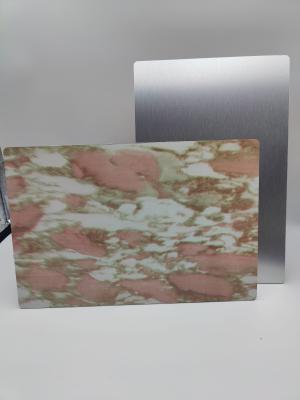 Folha composta de alumínio PVDF ACP - Grão de madeira, 6,0 mm, ideal para teto