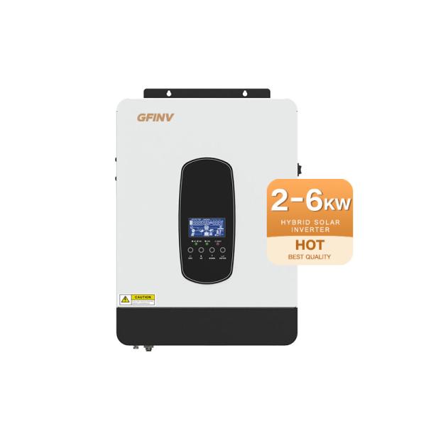 Air Cooled On Grid Solar Inverters 120V To 450Vdc With Varying Output Voltage