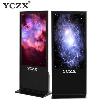assoalho completo de 4K HD que está o Signage de Digitas, quiosque interno do tela táctil