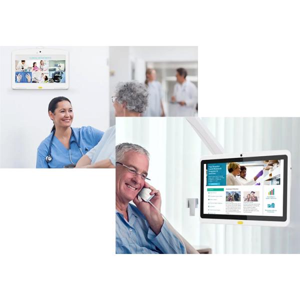 По вертикали/по горизонтали киоск экрана касания ЛКД управление Реа Лтиме 32 дюймов