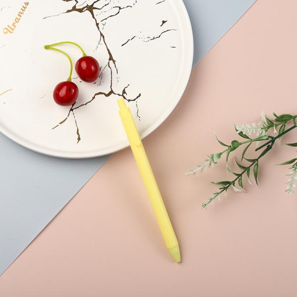 Minimalist Office Creative Gel Ink Pen Macaron Press Pen Sweet Colors Gift Gel Pen