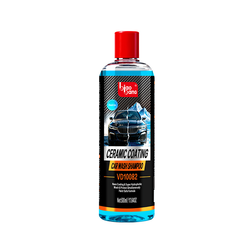 Ceramic Coating Car Shampoo with Hydrophobic Polymer Infusion for Ceramic-Safe