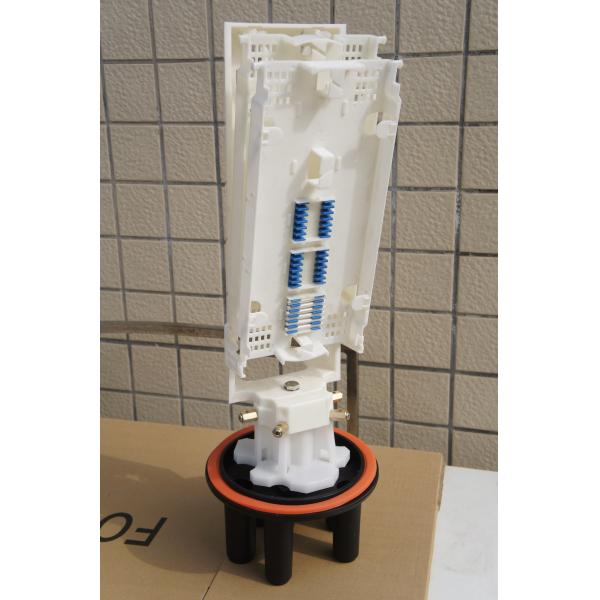 288 noyaux couvrent d'un dôme la fermeture optique d'épissure de fibre, fermeture optique de connexion de fibre de câble plat