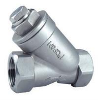 ANSI Stainless steel screw end Y strainer,YS, YS STRAINER 800WOG