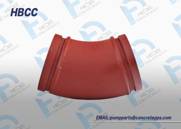 Trailer and truck mounted pump Standard concrete pump elbow concrete pump bend