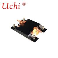 Radiateur de refroidissement par liquide d'en cuivre d'unité centrale de traitement de PC, plat de refroidissement par liquide soudé par émoi de frottement