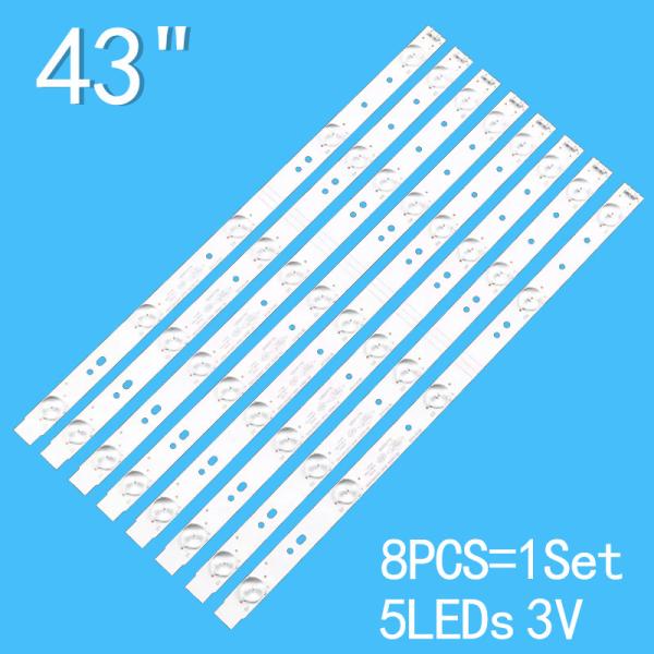 5800-W43001-3P00/5P00 Responsive Tv Backlighting RDL430WY 43E6000 43X5E 43E3500 43E5000