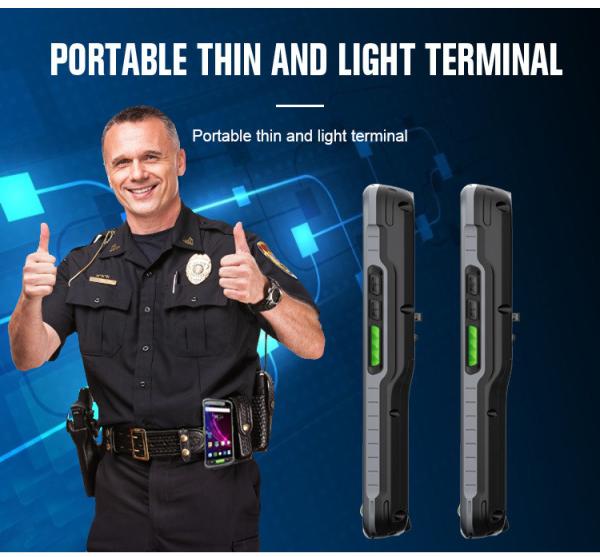 Hot Sale Rugged Handheld Industrial Barcode Scanner Android 11 PDA 2D Scanner in Stock!