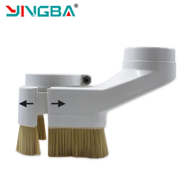 Custom Professional Design CNC Router Dust Hood Low Cost Wood Sawing Machine Suction Cover for Woodworking Machinery Parts