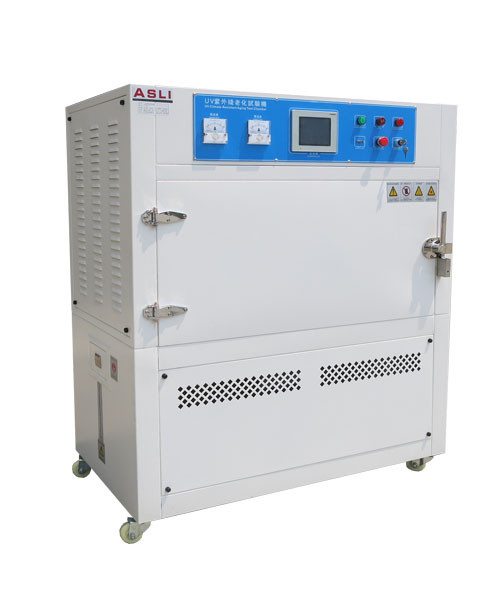 Programmable UV Aging Test Chamber CE Appproved , 280~400nm Wave