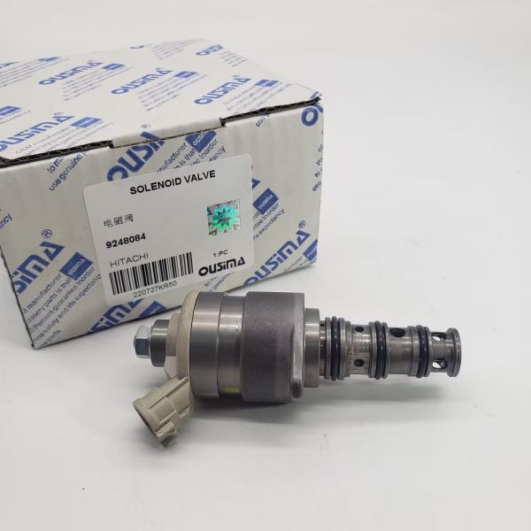 Steel Excavator Solenoid Valve 9248084 For HITACHI