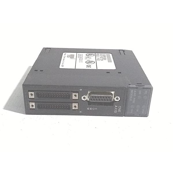 GE 10V Analog Output   IC693APU301 / AXIS POSITION MODULE 1 AXIS Series 90-30