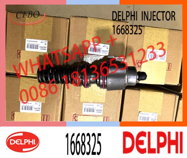 Injetor eletrônico BEBU5A00000 1625753 1668325 da unidade de DAF Truck EUP EUI