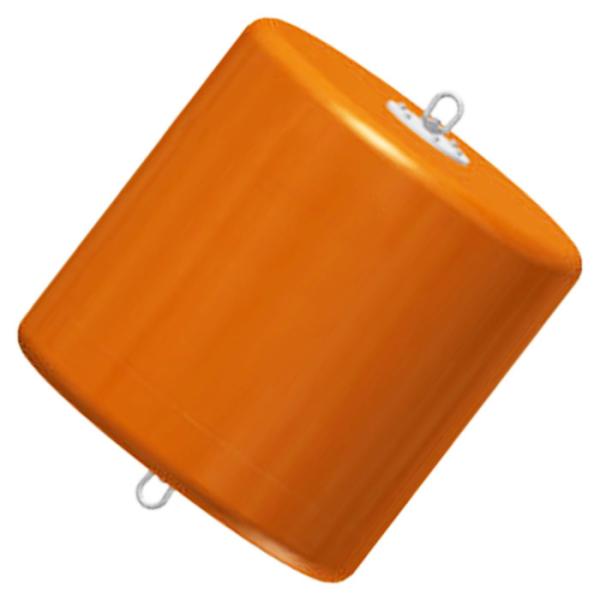 OEM Boia de suporte de cadeia refletora Boias preenchidas com espuma de polietileno para plataformas offshore