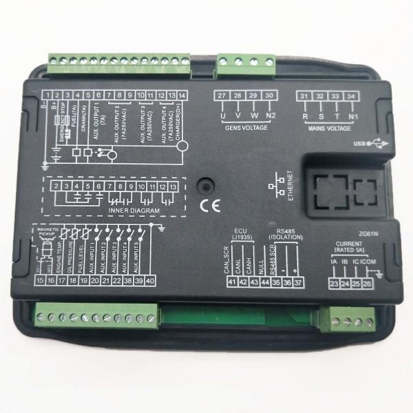 Seayond High Quality Smartgen Controller Diesel Generator DGS6100N Generator Controller