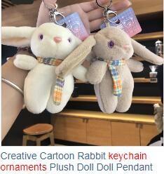Cartoon Bear Keychain Cute Crystal Keychain Suitable for Car Keys Bag Ornaments Decoration Gifts Suitable for Women