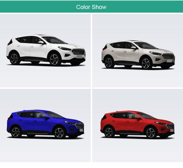 4490*1874*1613 Length * width * height 2023 Hongqi E-HS3 344km Endurance Version 4WD High Speed Electric Car Wheel Base 2750