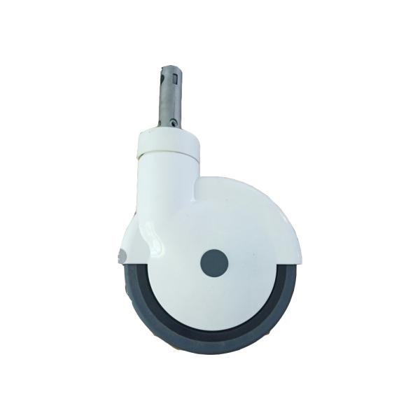 Furniture Castors TPU Material Industrial Caster For 8inch Medical Castors