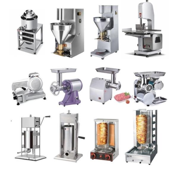 Linha de produção automática de almôndegas de peixe de alto nível de segurança 1000*400*400 mm