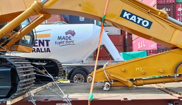 Kato HD1638-R5 36-ton Heavy-duty Hydraulic Excavator For High-intensity Earthwork And Mining Operations