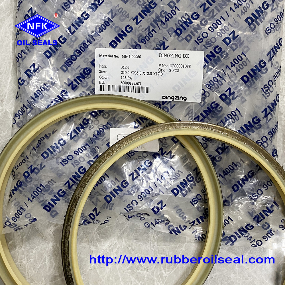 Тайвань DINGZING ME-1 Pu Wiper Seals иностранная железная дорога Гидравлический цилиндр