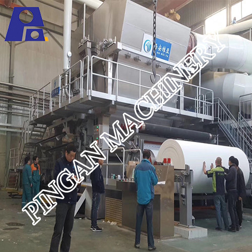 Ткань туалета машины 2850mm делать туалетной бумаги 20T/D делая машину