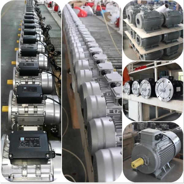 Тип одиночная фаза Yaskawa мотора полого вала для водяной помпы 300 Адвокатур